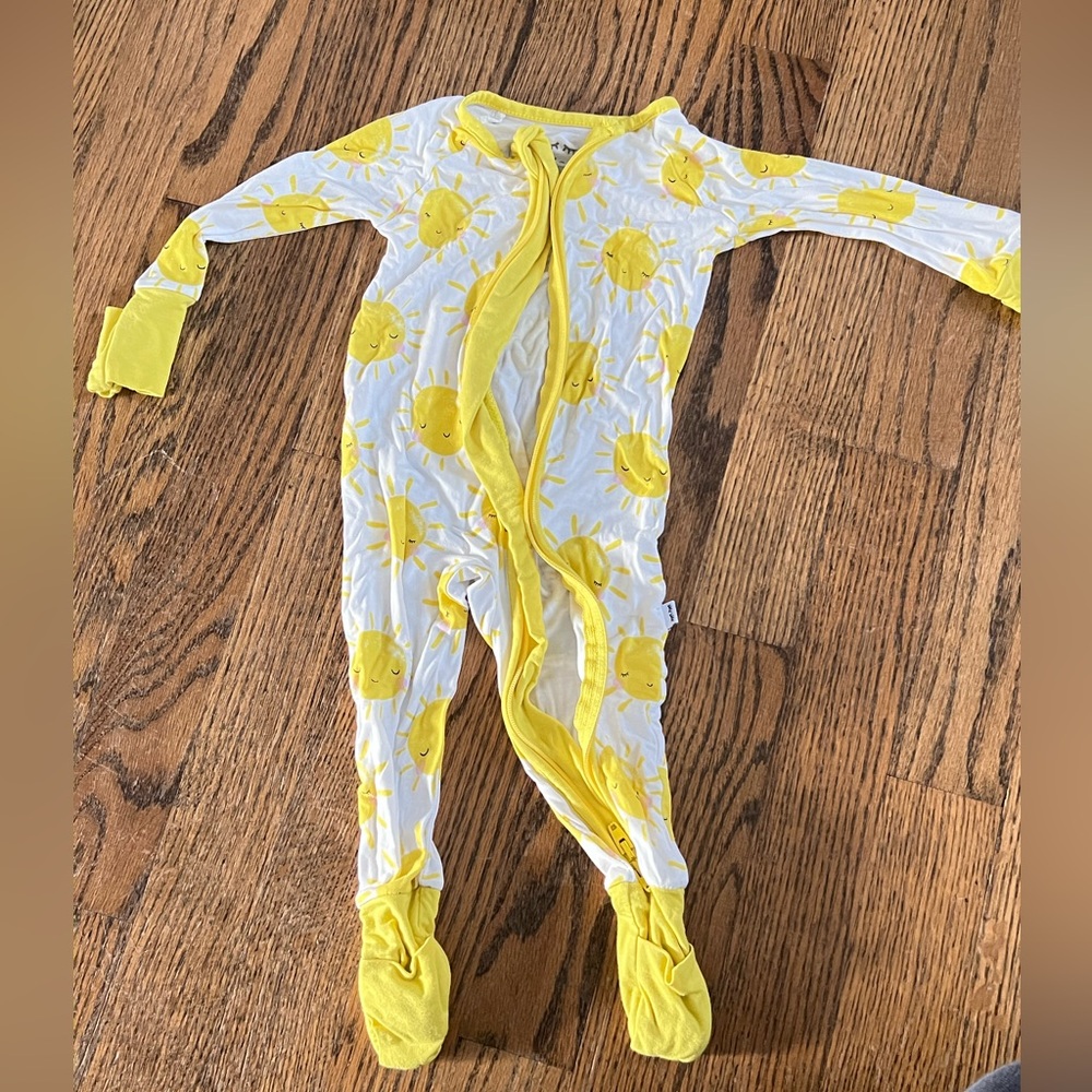 Little Sleepies Sunshine 0-3 months
